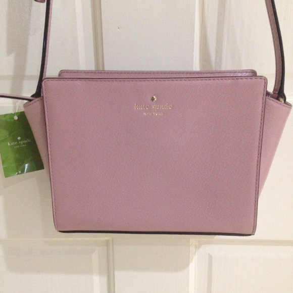 kate spade Handbags - 🎉HP🎉 NWT Kate Spade Mauve Hayden Crossbody Purse